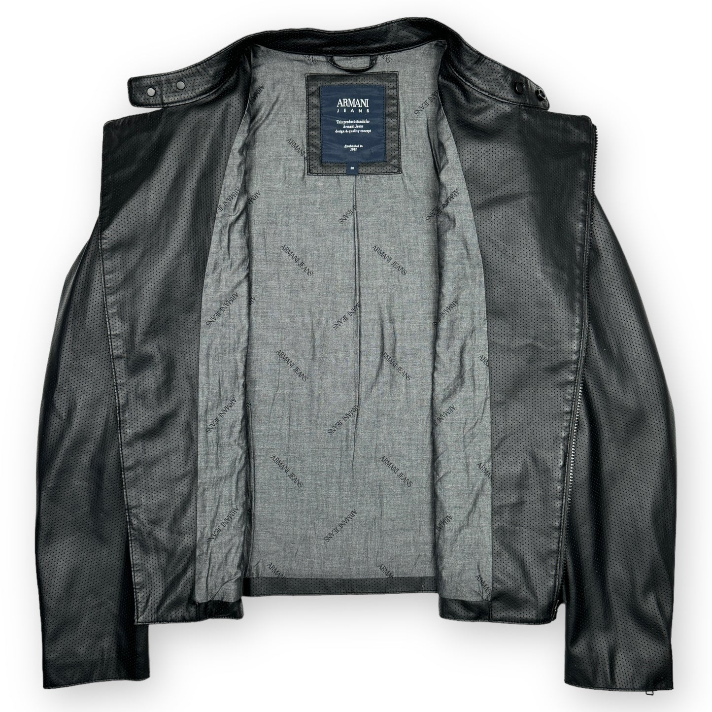 Armani Jeans Asymmetrical Jacket