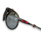 Oakley X-Metal Reloaded ‘Madman’ Dark Carbon/Fire Iridium Polarized
