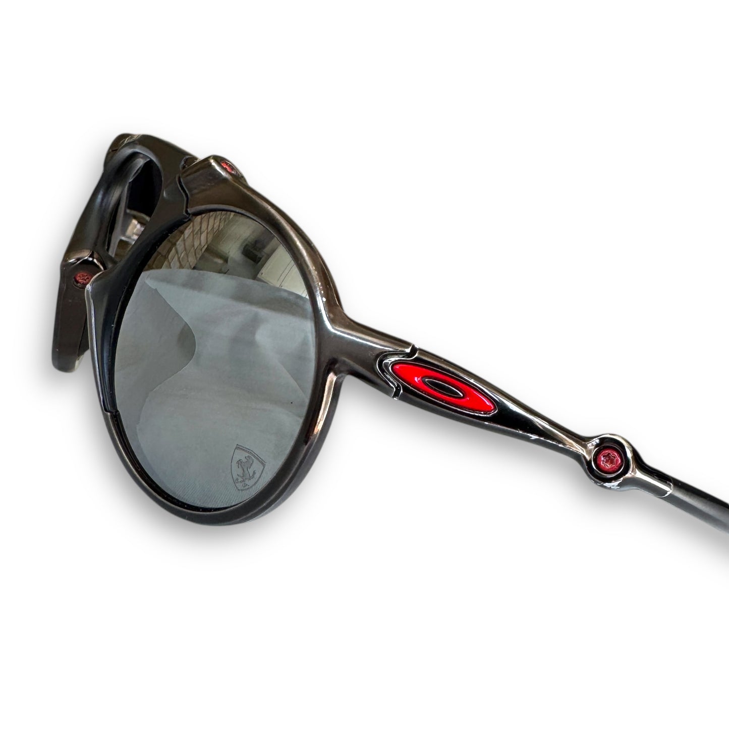Oakley X-Metal Reloaded ‘Madman’ Dark Carbon/Fire Iridium Polarized