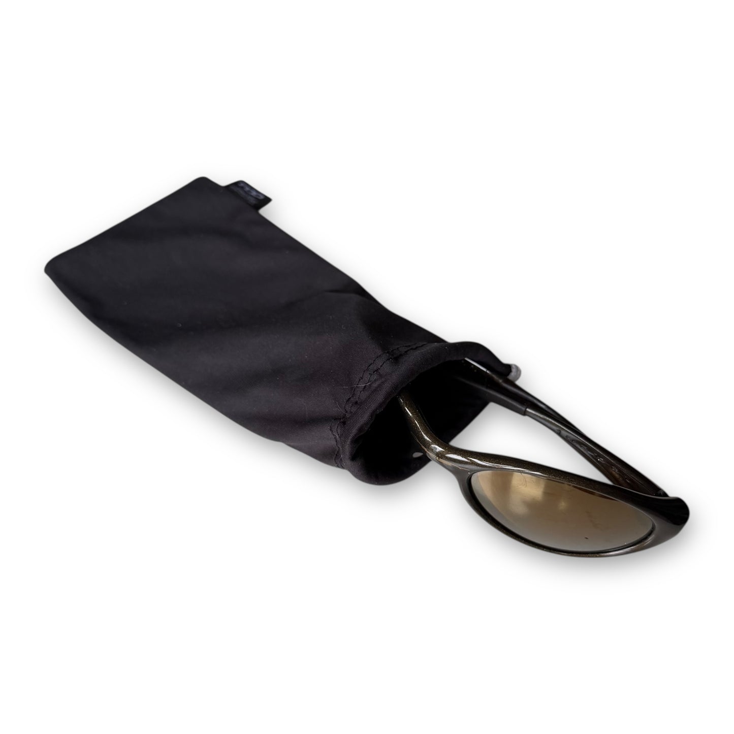 Oakley New Eye Jacket Black Gold/Gold Iridium