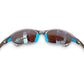 Oakley X-Metal Juliet Plasma/Electric Blue Polarized Custom