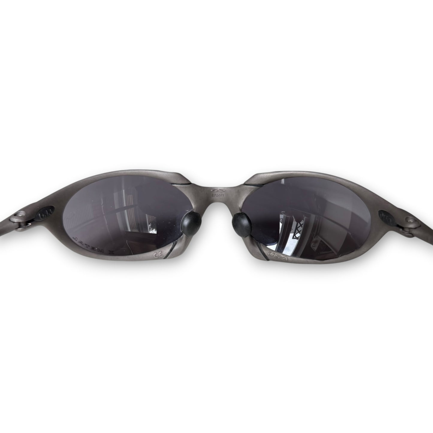 Oakley X-Metal Romeo Black Iridium - Box & Coin