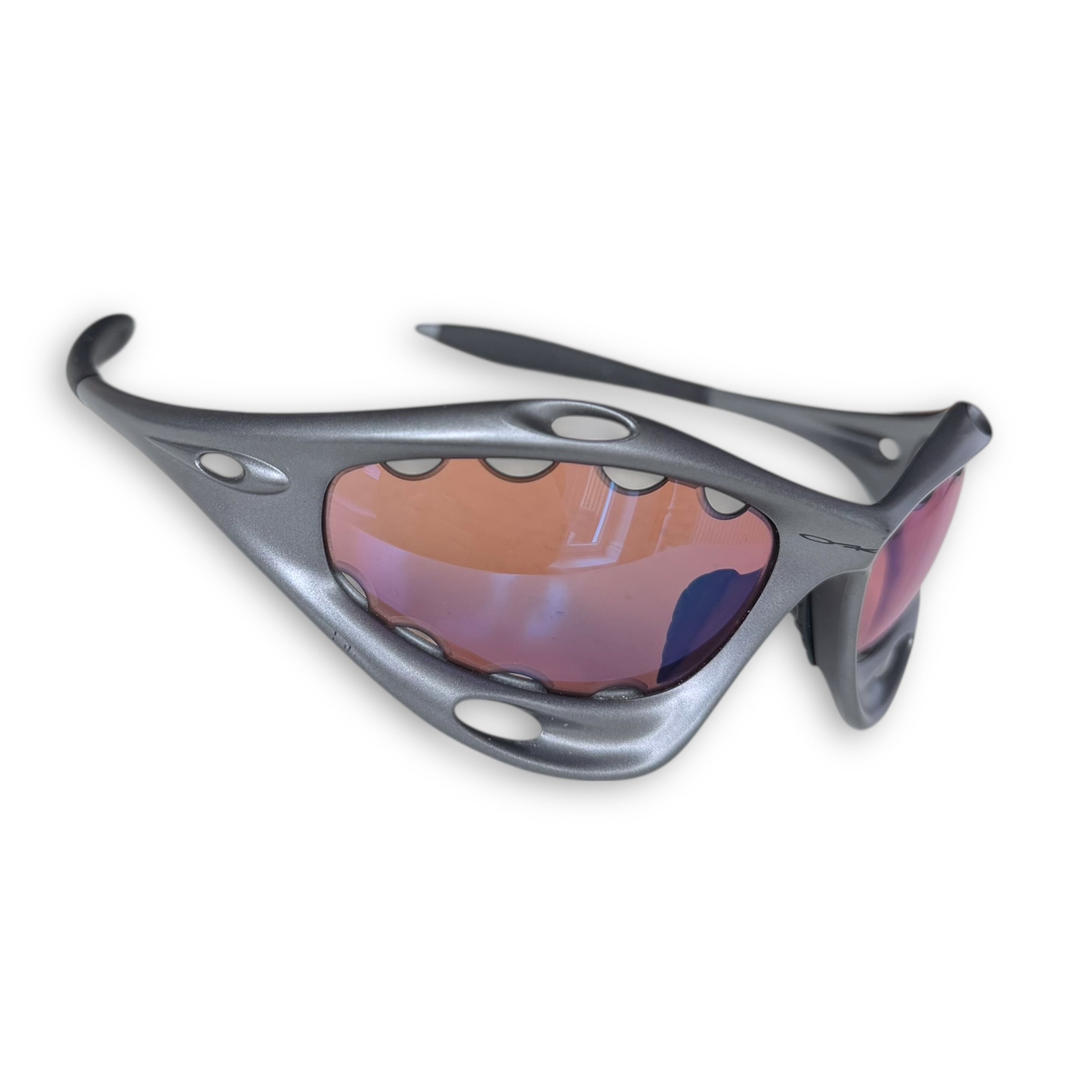 Oakley Racing Jacket Gunmetal FMJ/G30 Iridium Vented – 300700
