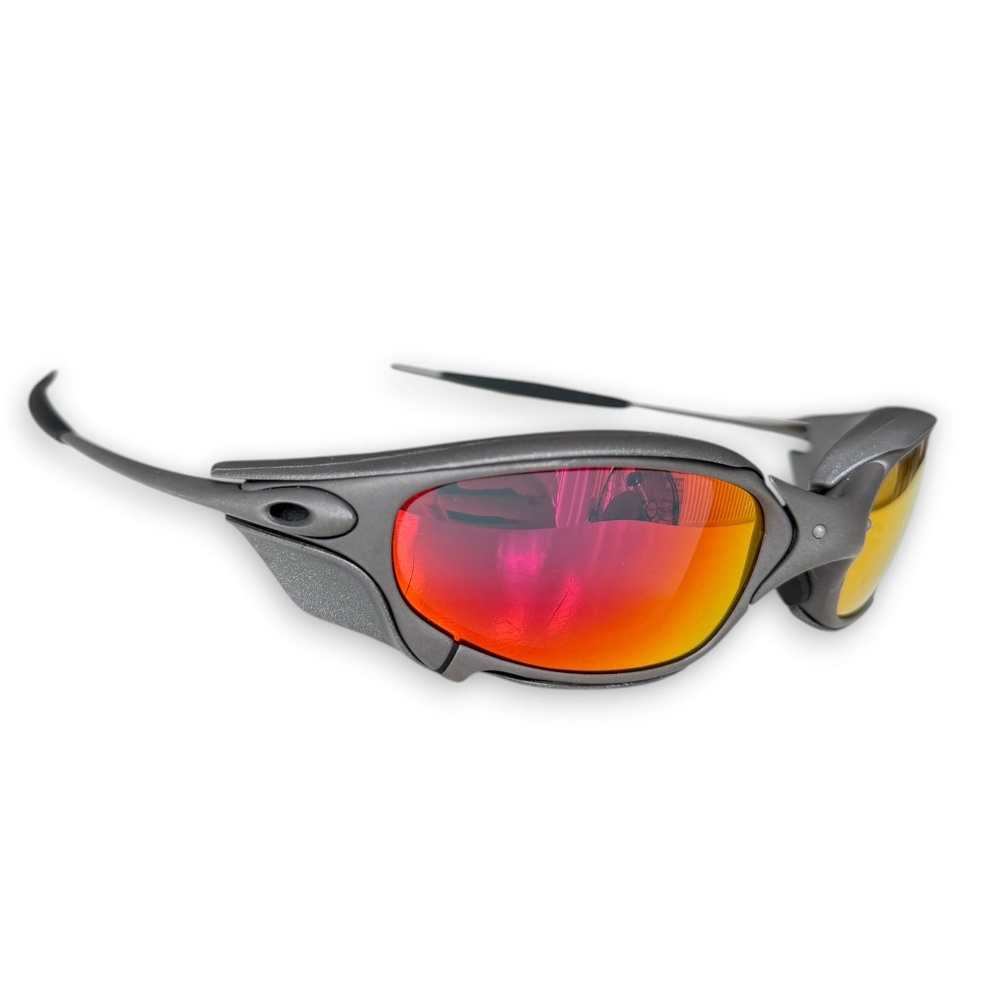 Oakley X-Metal Juliet Ruby + Side Blinders