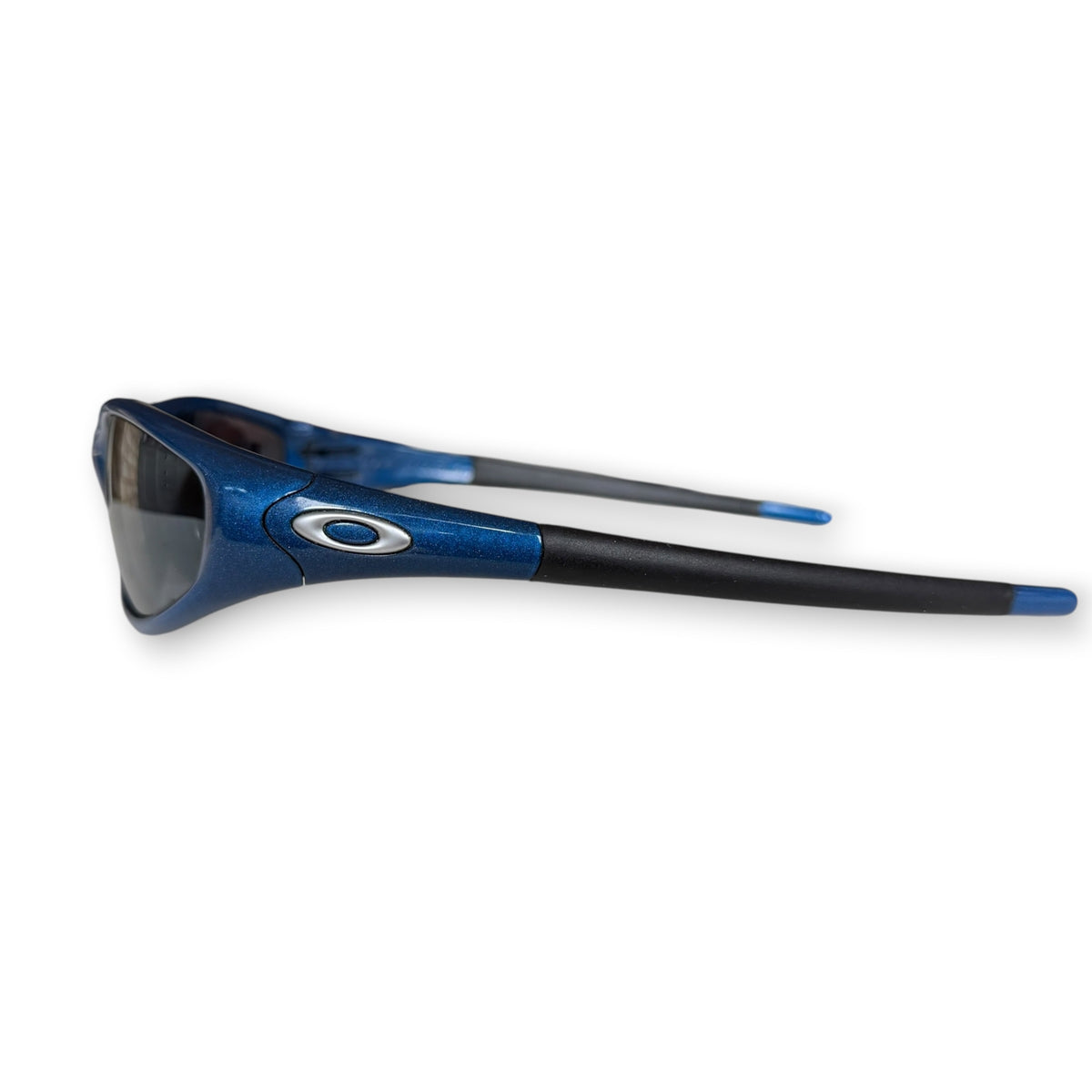 Oakley Straight Jacket Blue/Black Iridium