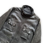 Emporio Armani Leather Field Jacket - 2011