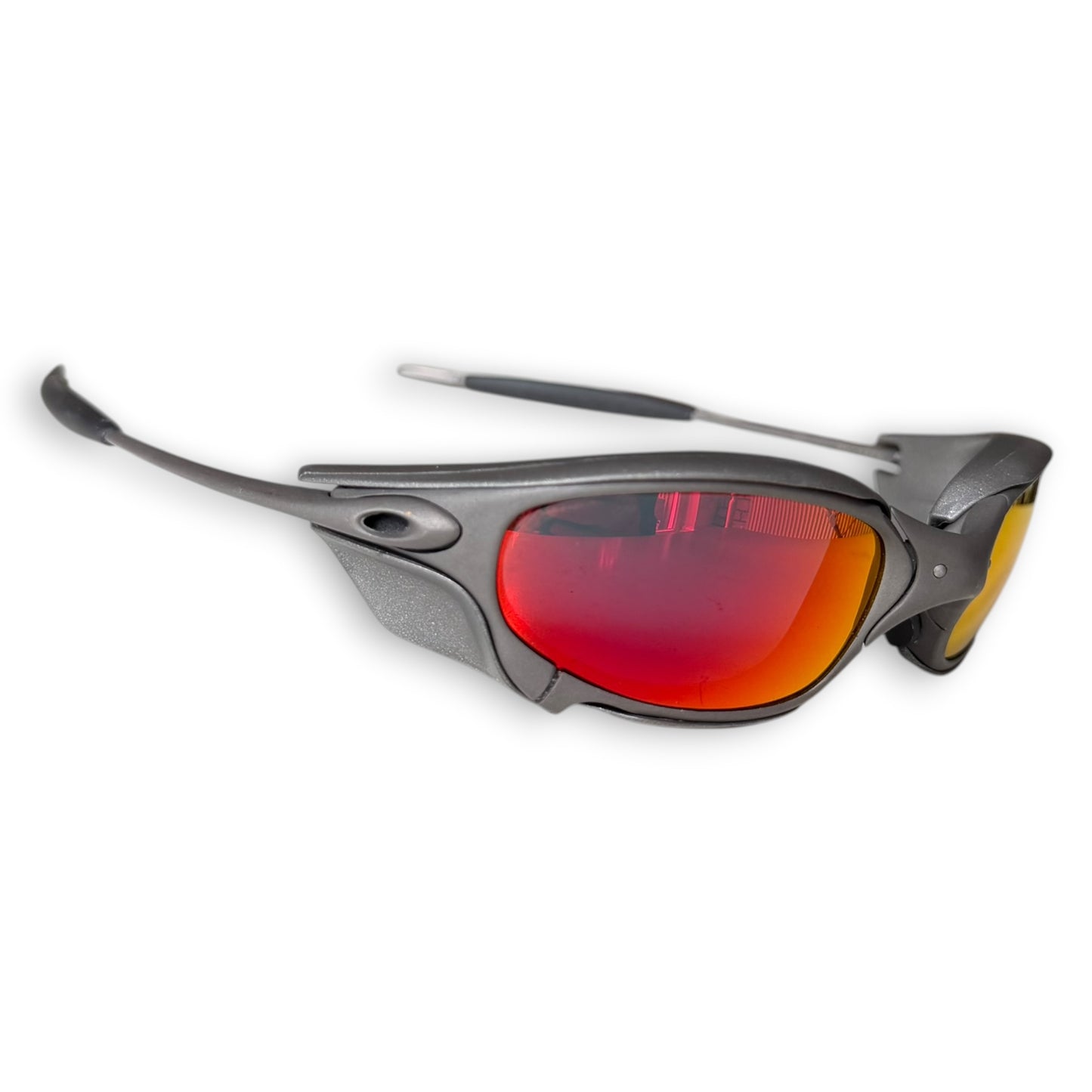 Oakley X-Metal Juliet Ruby + Side Blinders - X-MEN (Box & Coin)