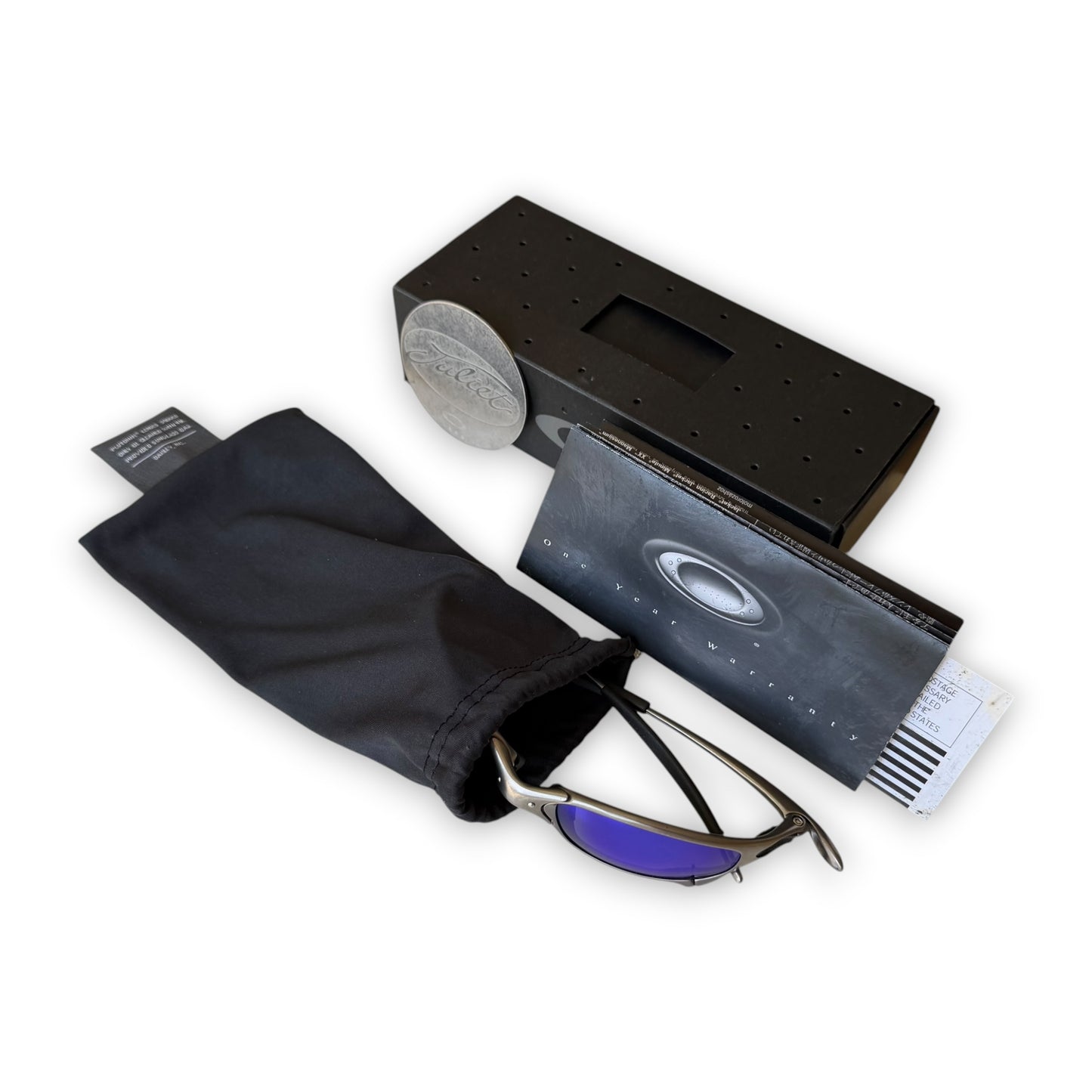 Oakley X-Metal Juliet Plasma/Blue