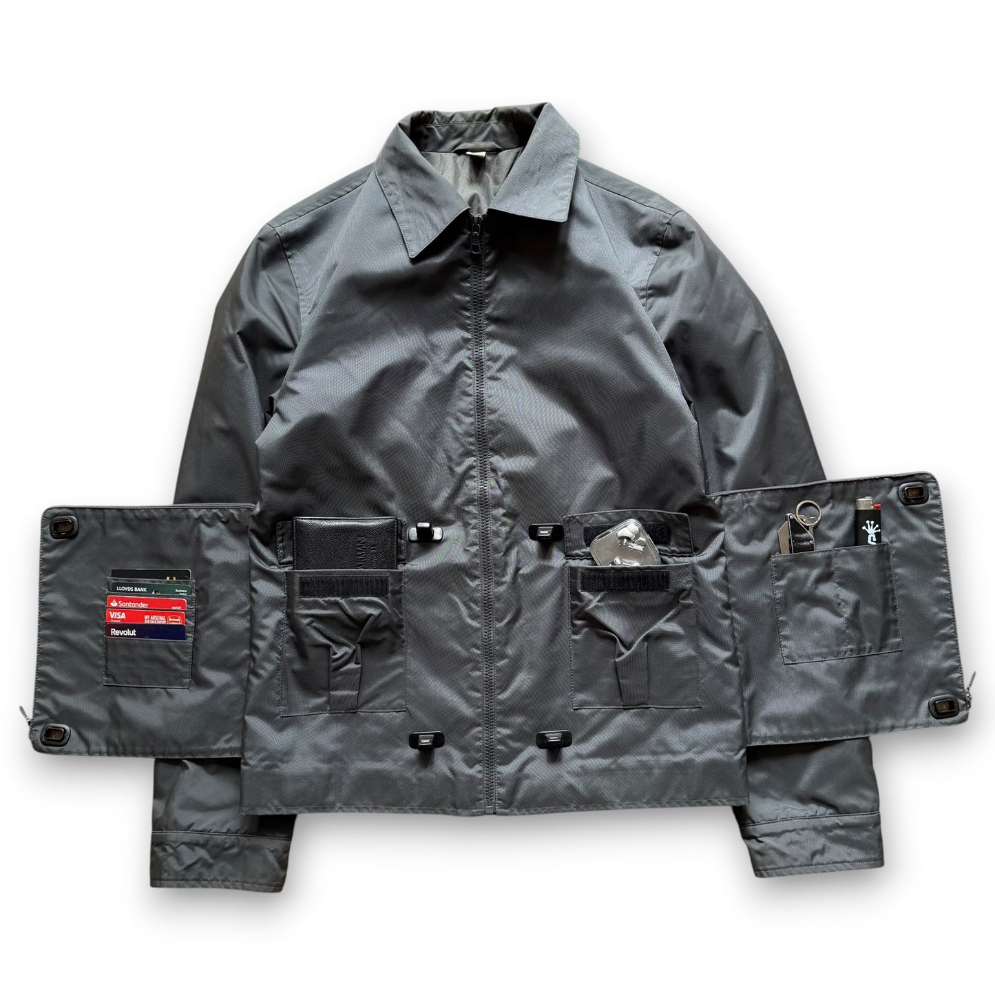 Miu Miu Tactical Stealth Jacket - F/W1999