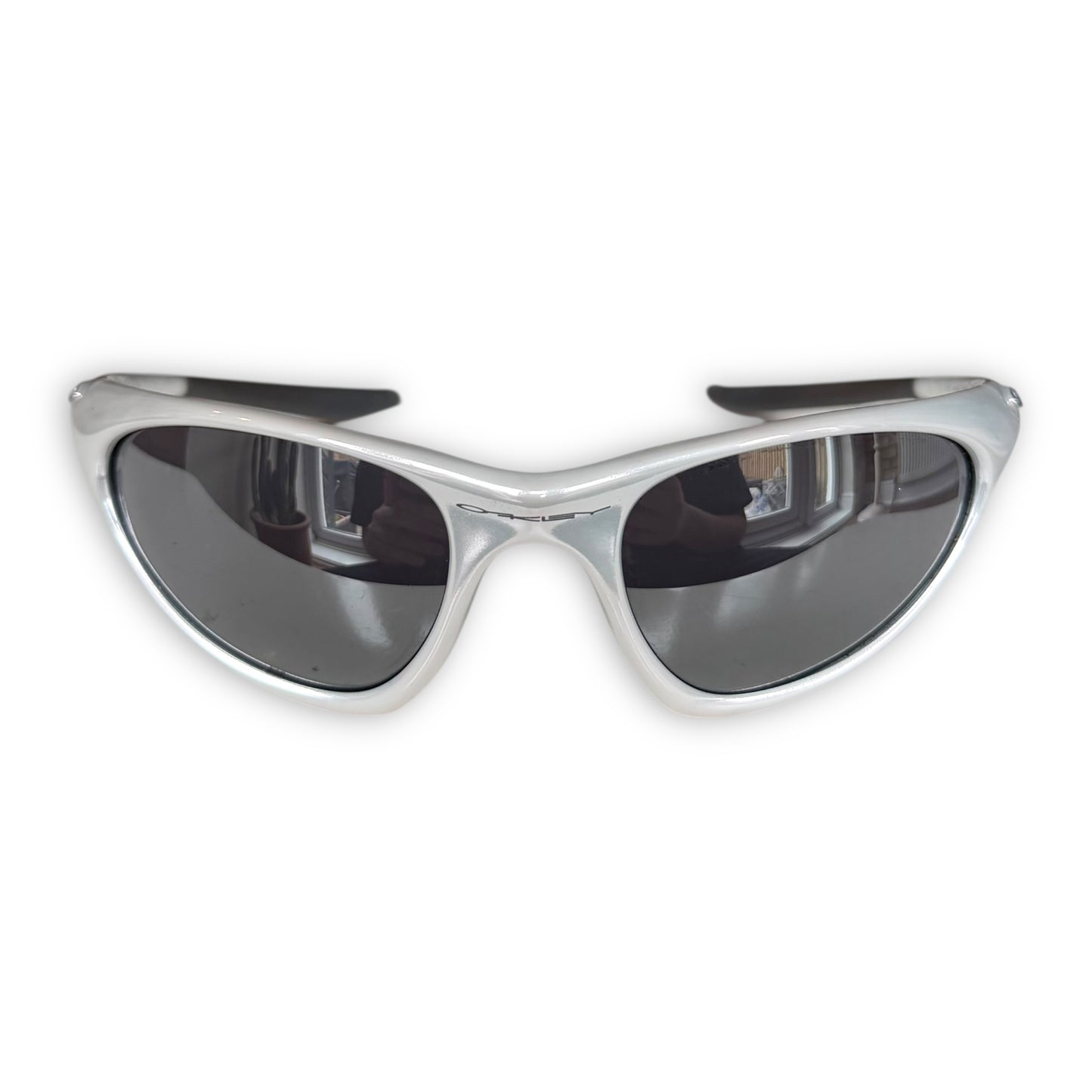 Oakley Topcoat FMJ White/Black Iridium - 1997