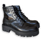 Prada Mainline Leather Combat Boots