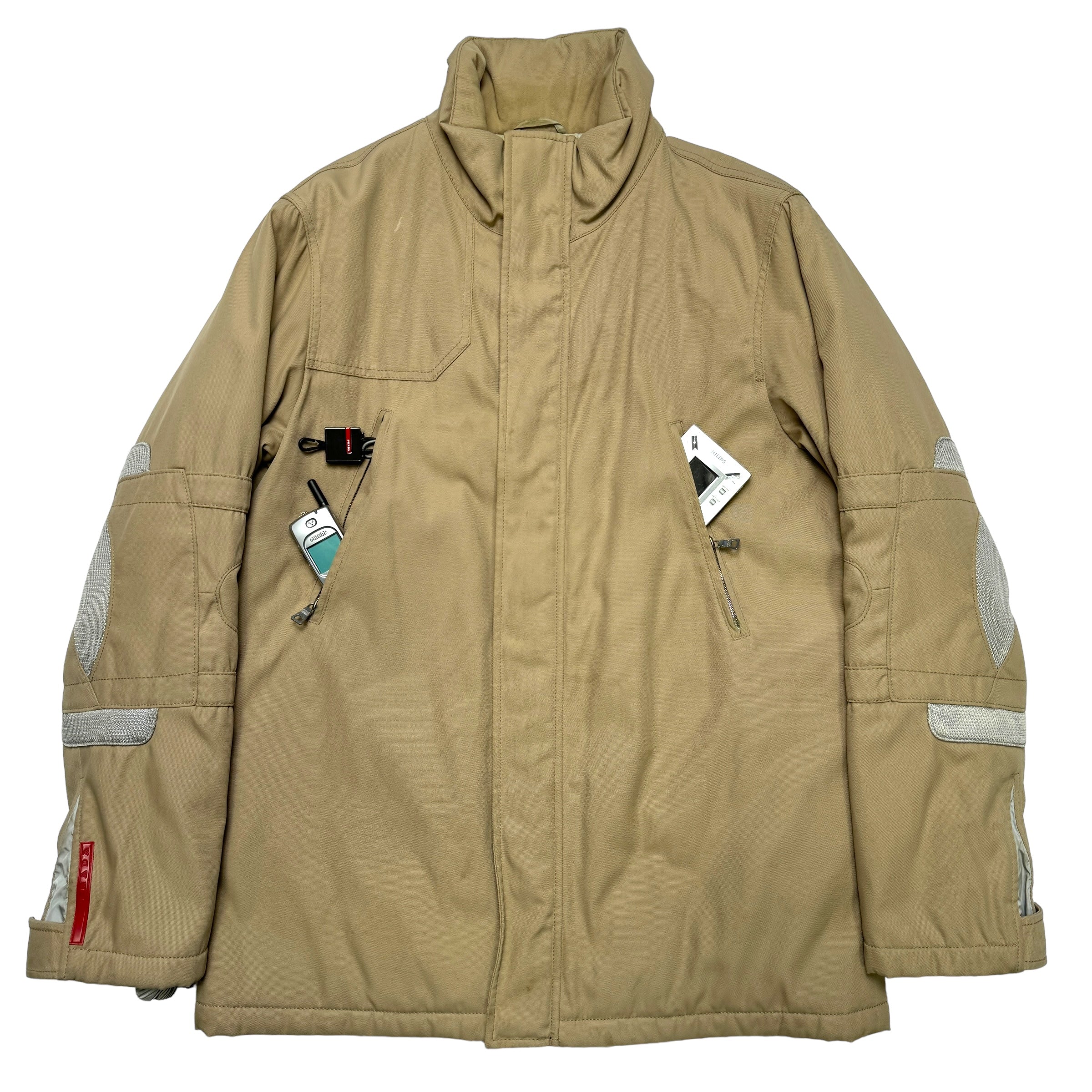 Prada Sport Ballistic Nylon Jacket – 300700