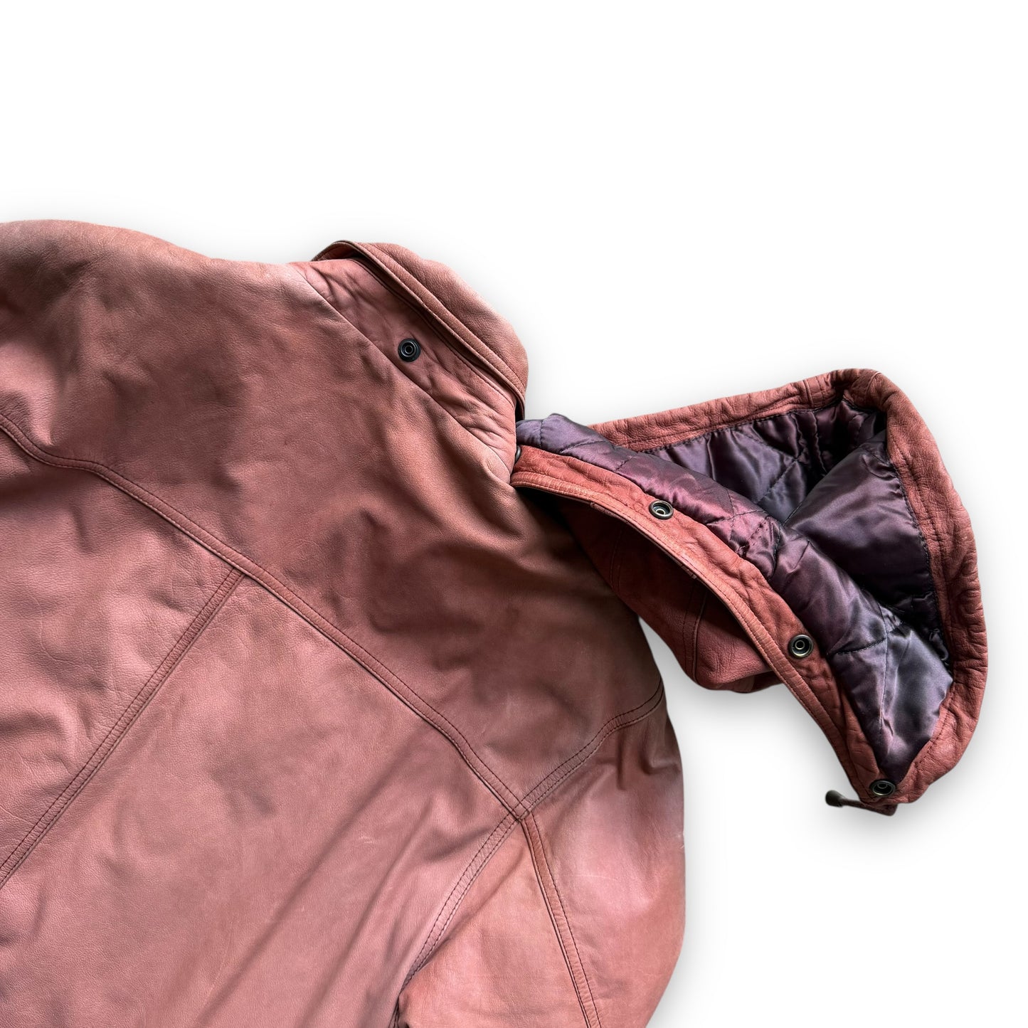 Gacca Leather Tactical Stealth Jacket