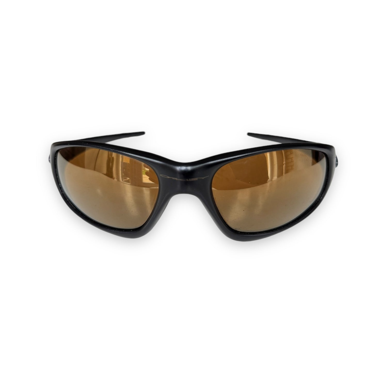 Oakley OG Straight Jacket Black/Gold Iridium - 1996