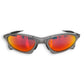 Oakley X-Metal Penny Ruby + Custom Side Blinders - X-MEN