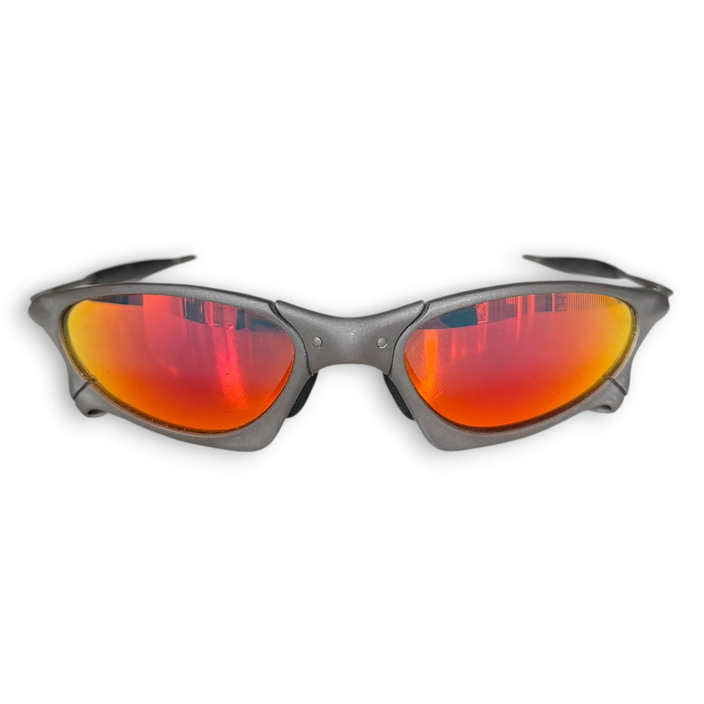 Oakley X-Metal Penny Ruby + Custom Side Blinders - X-MEN