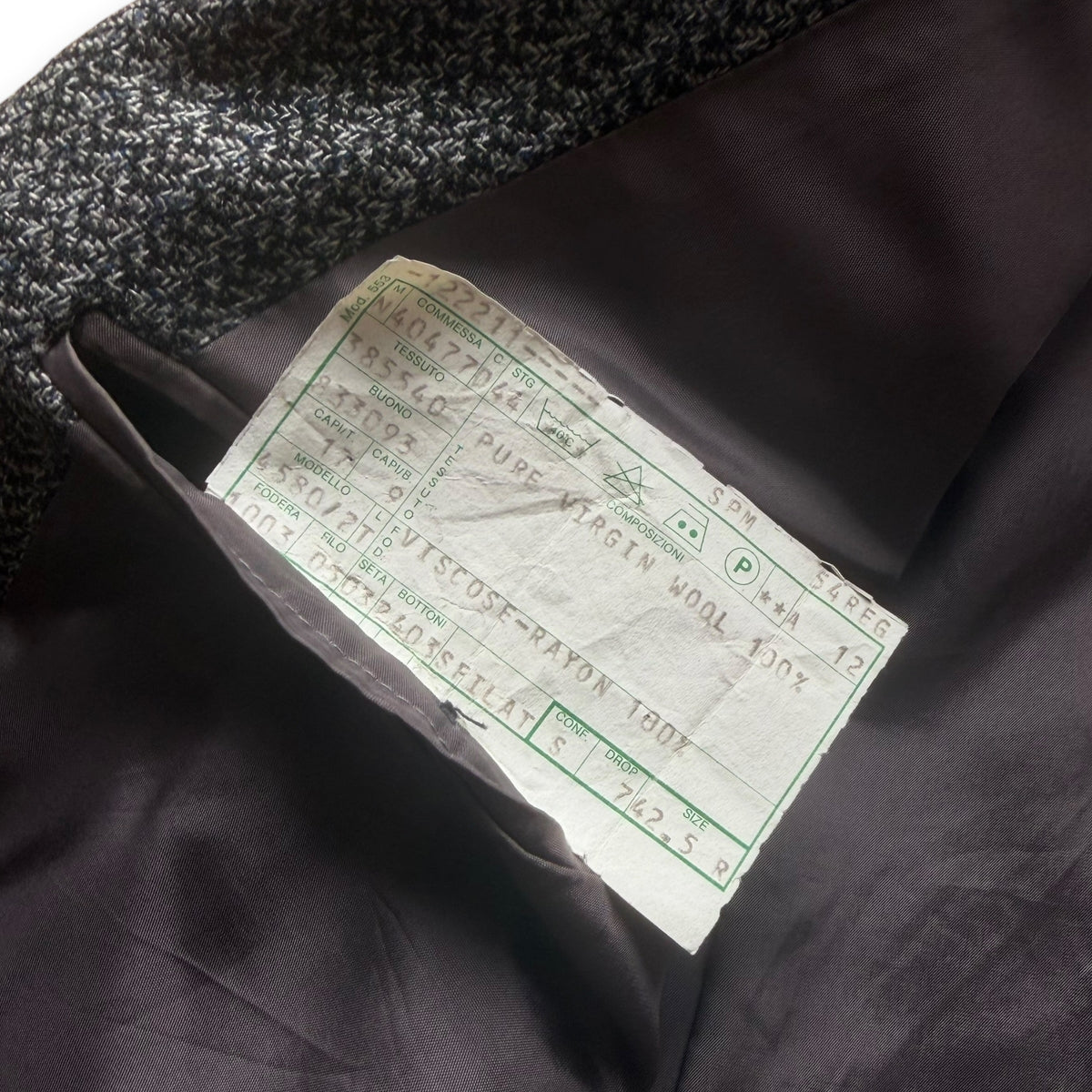 Giorgio Armani Mainline 2-Button Power Suit - 1980s