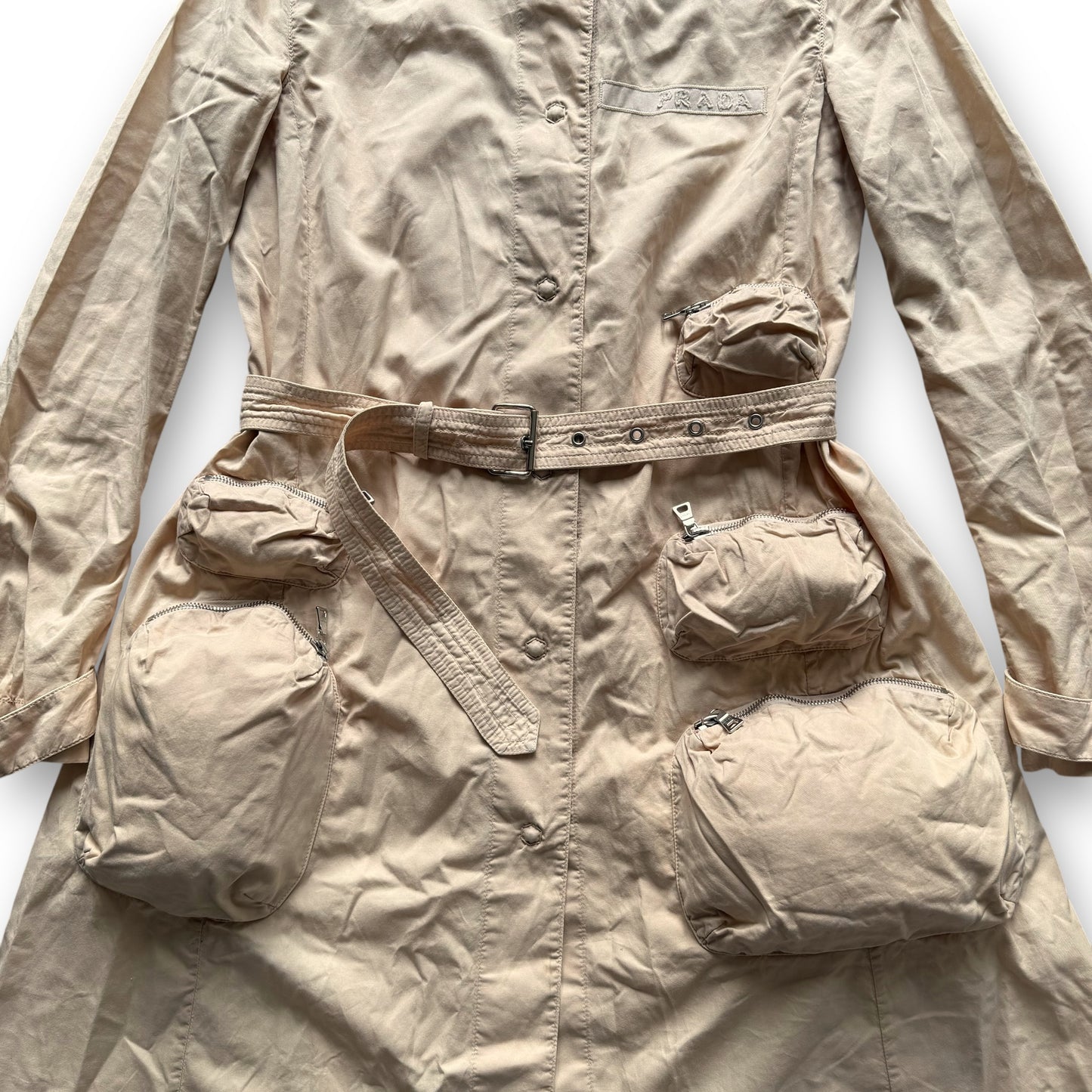 Prada Sport Cargo Trench Coat