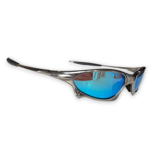 Oakley X-Metal Penny Polished/Electric Polarized