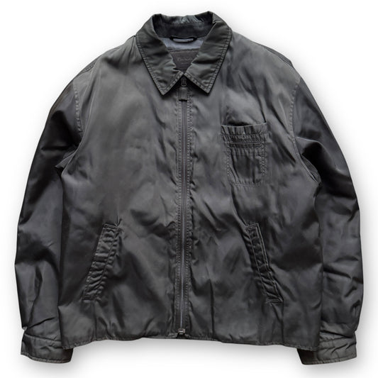 Prada Mainline Padded Double-Pocket Bomber Jacket - F/W1996