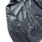 Armani Jeans Faux Leather ‘J’ Jacket