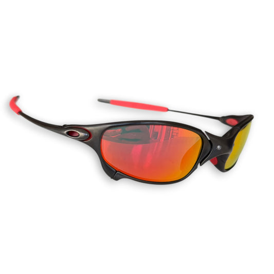 Oakley X-Metal Juliet Carbon/Ruby Polarized