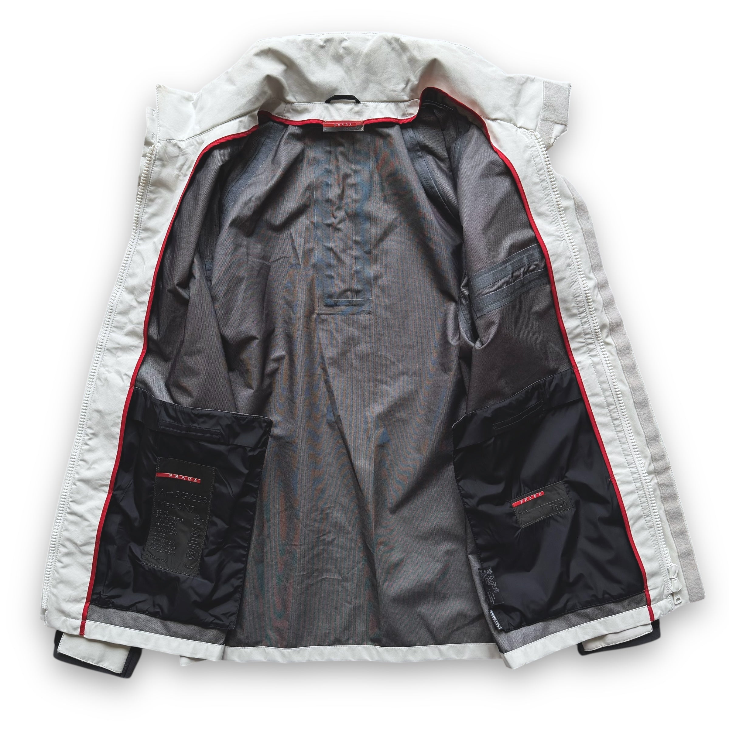 ジャケット・アウター 99FW PRADA SPORT Sailing Jacket Prada Sport Gore-Tex Sailing Jacket - 2001 – 300700