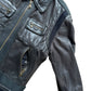 Dolce & Gabbana Leather Bomber Jacket