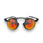 Oakley X-Metal Reloaded ‘Madman’ Dark Carbon/Fire Iridium Polarized