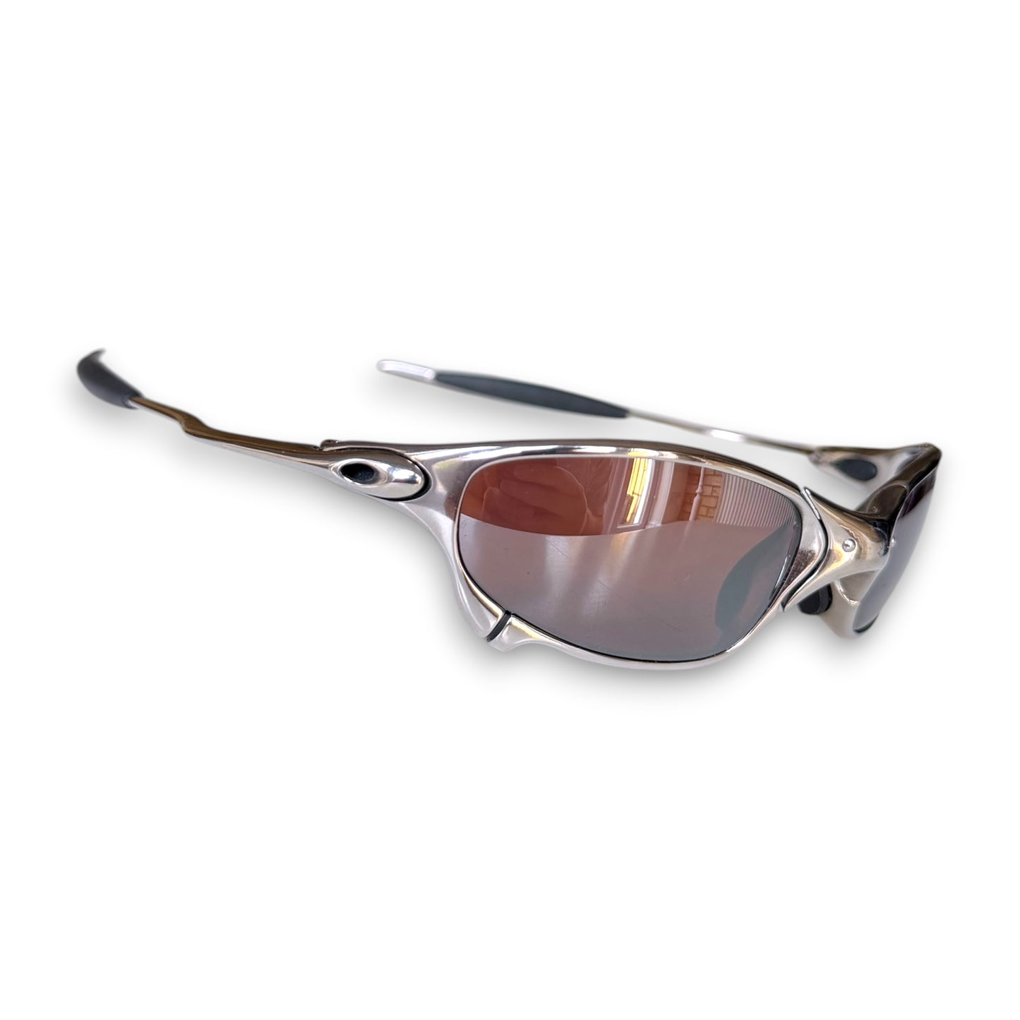 Oakley X-Metal Juliet Hammerstem Polished/VR28 Black Iridium Polarized