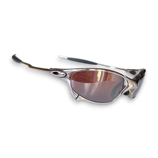 Oakley X-Metal Juliet Hammerstem Polished/VR28 Black Iridium Polarized