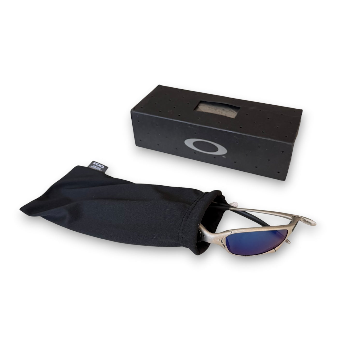 Oakley X-Metal Juliet Plasma Bone/Ice - Box & Coin
