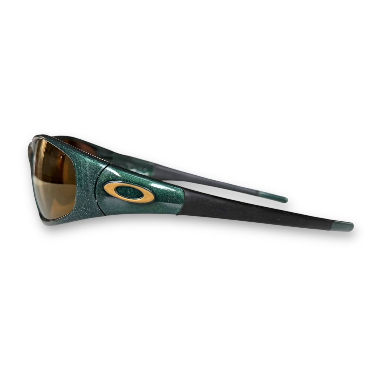 Oakley OG Straight Jacket Emerald/Gold Iridium - 1996