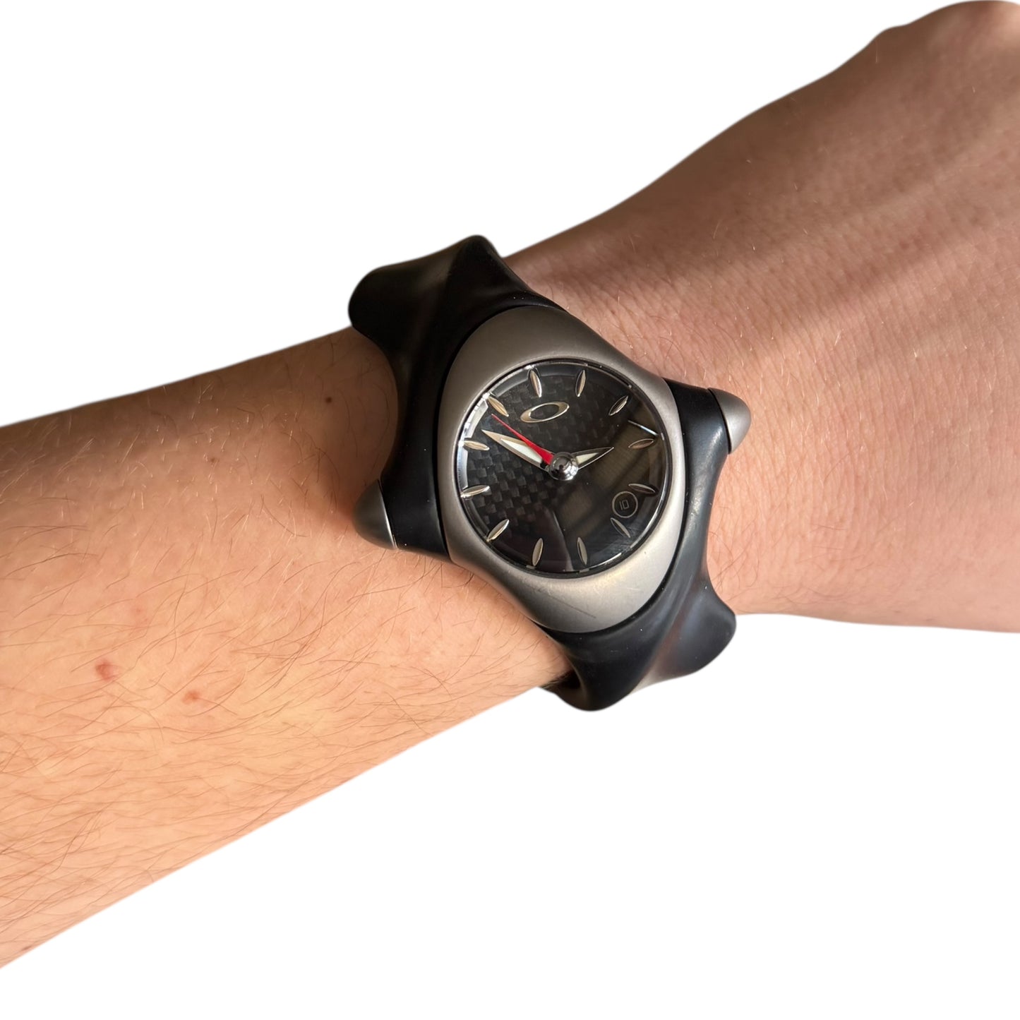 Oakley Bullet Watch - Carbon Fiber Dial