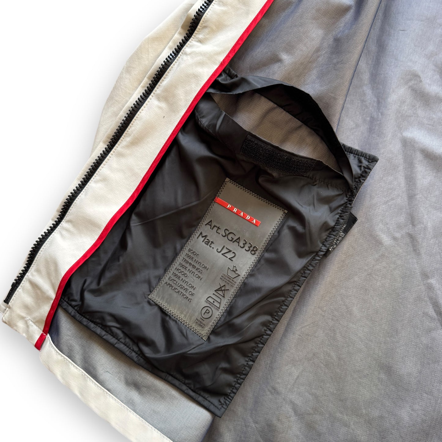 Prada Sport Luna Rossa Challenge Sailing Jacket - 2003