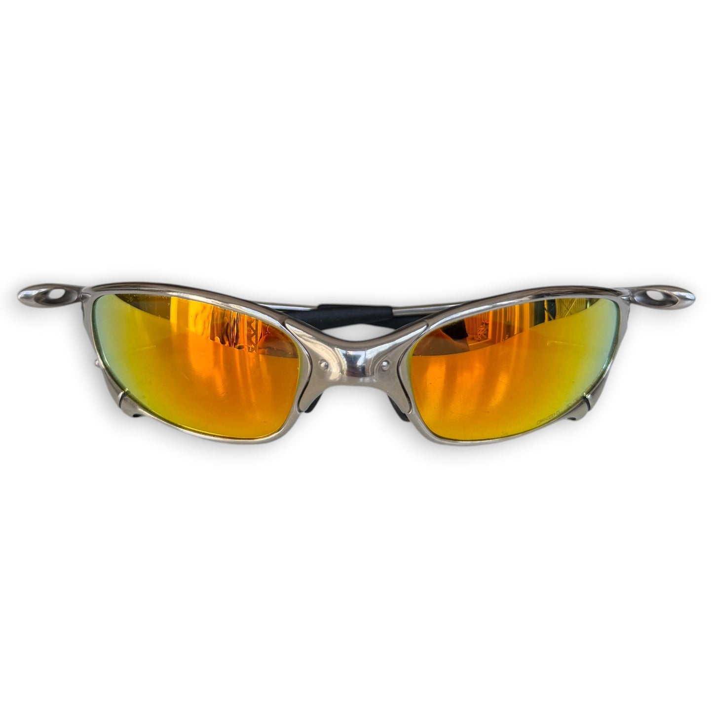 Oakley X-Metal Juliet Hammerstem Polished/Fire Iridium Polarized
