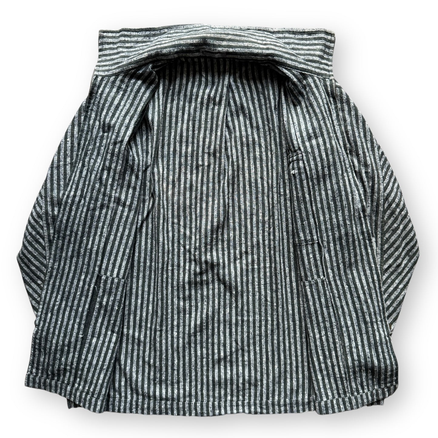 Issey Miyake Zip-Up Shirt - 1980s