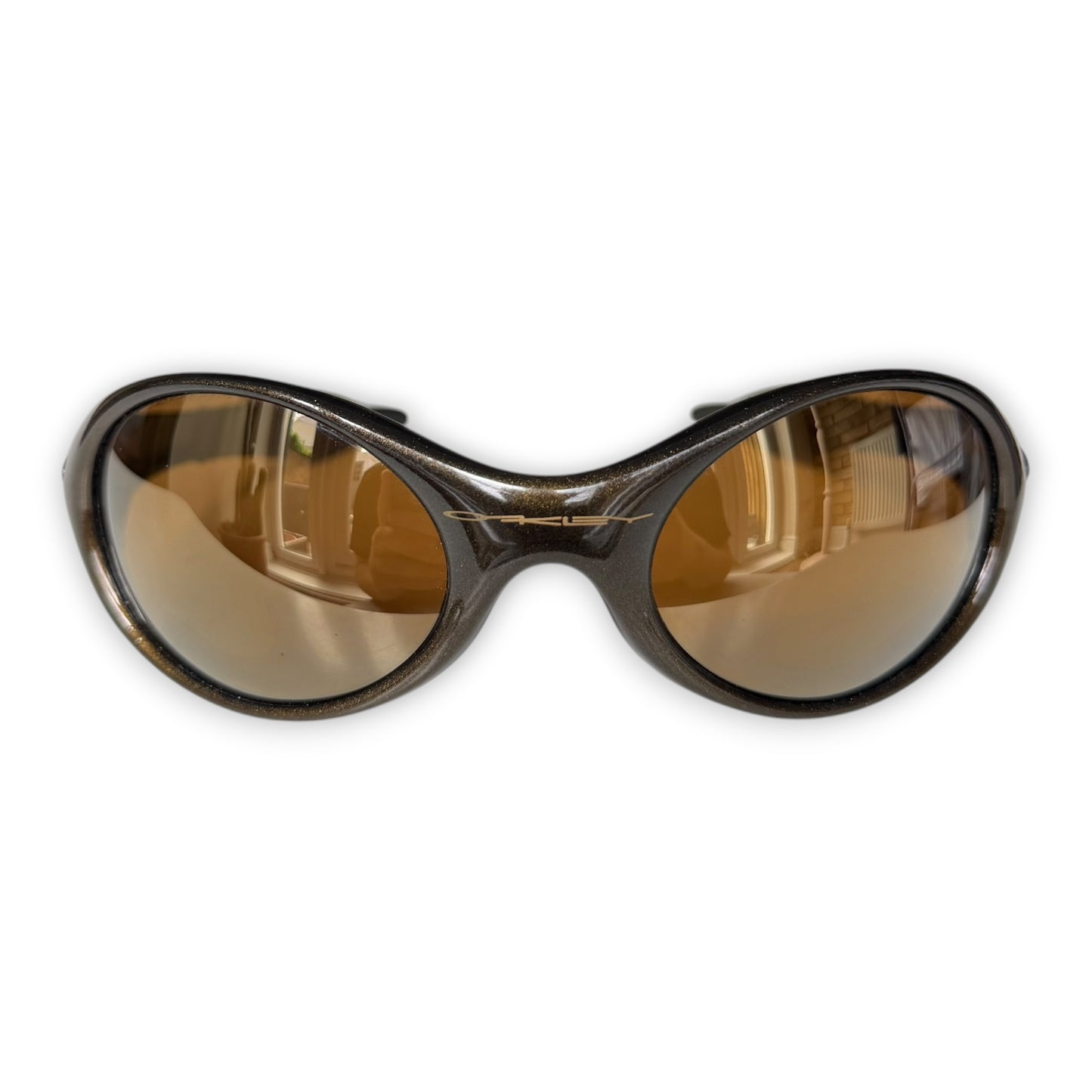 Oakley Trenchcoat Black Gold/Gold Iridium - 1995
