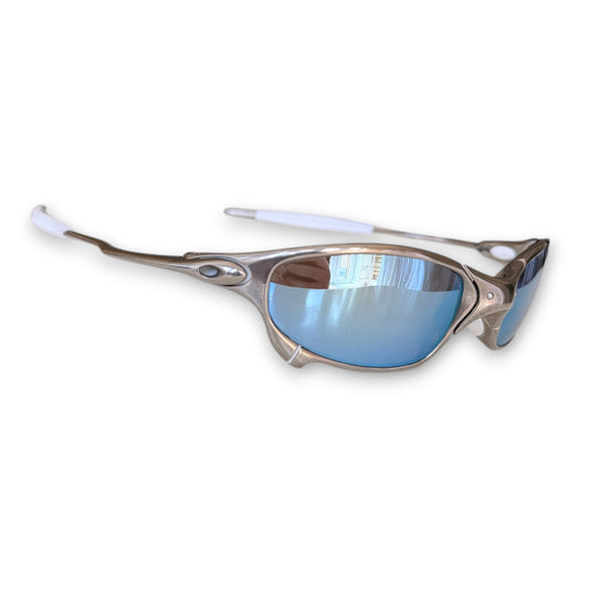 Oakley X-Metal Juliet Hammerstem Polished/Prizm Deep Water Polarized (1 of 1)