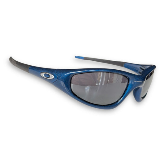 Oakley Straight Jacket Blue/Black Iridium