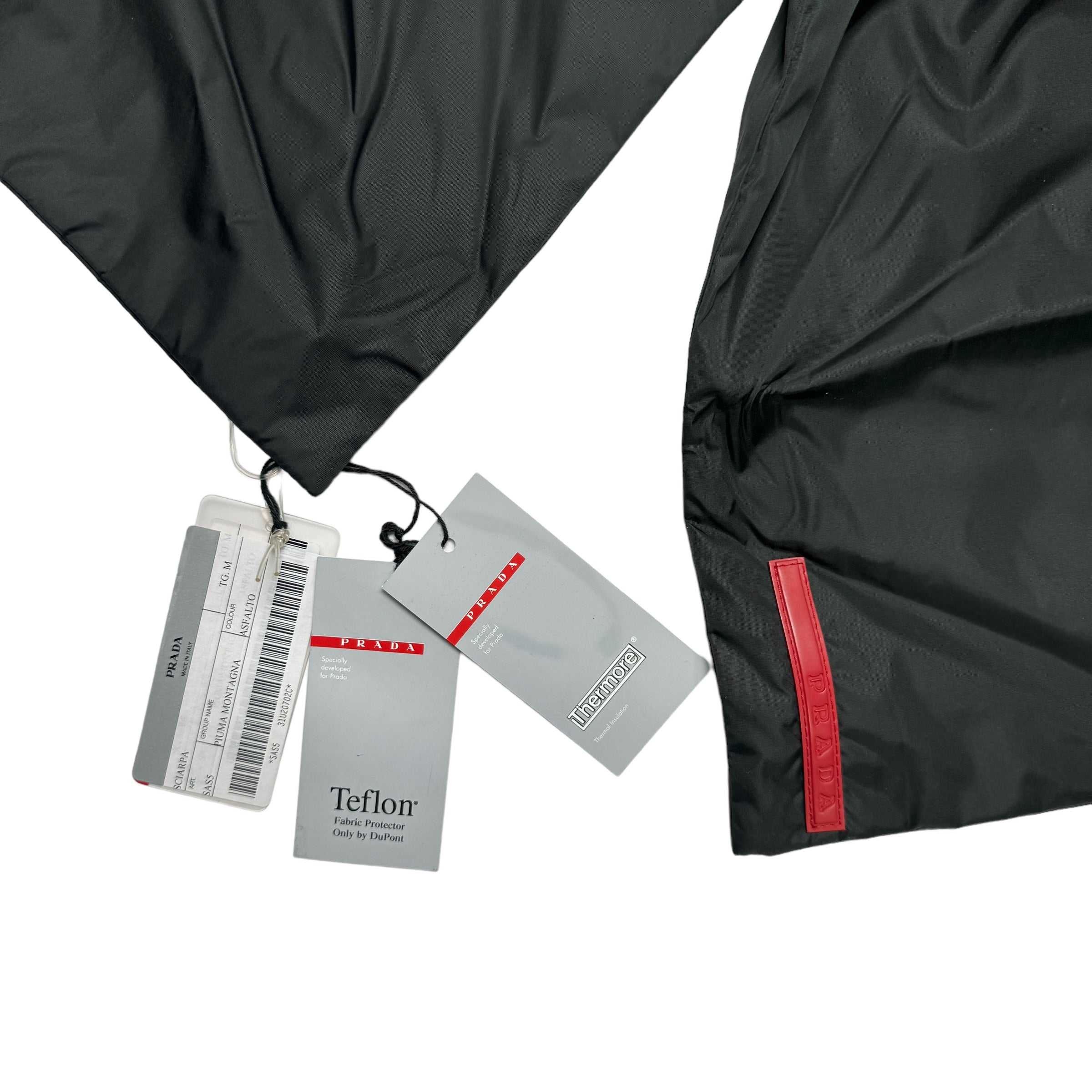 Prada Sport Technical Scarf with Concealed Hood 300700