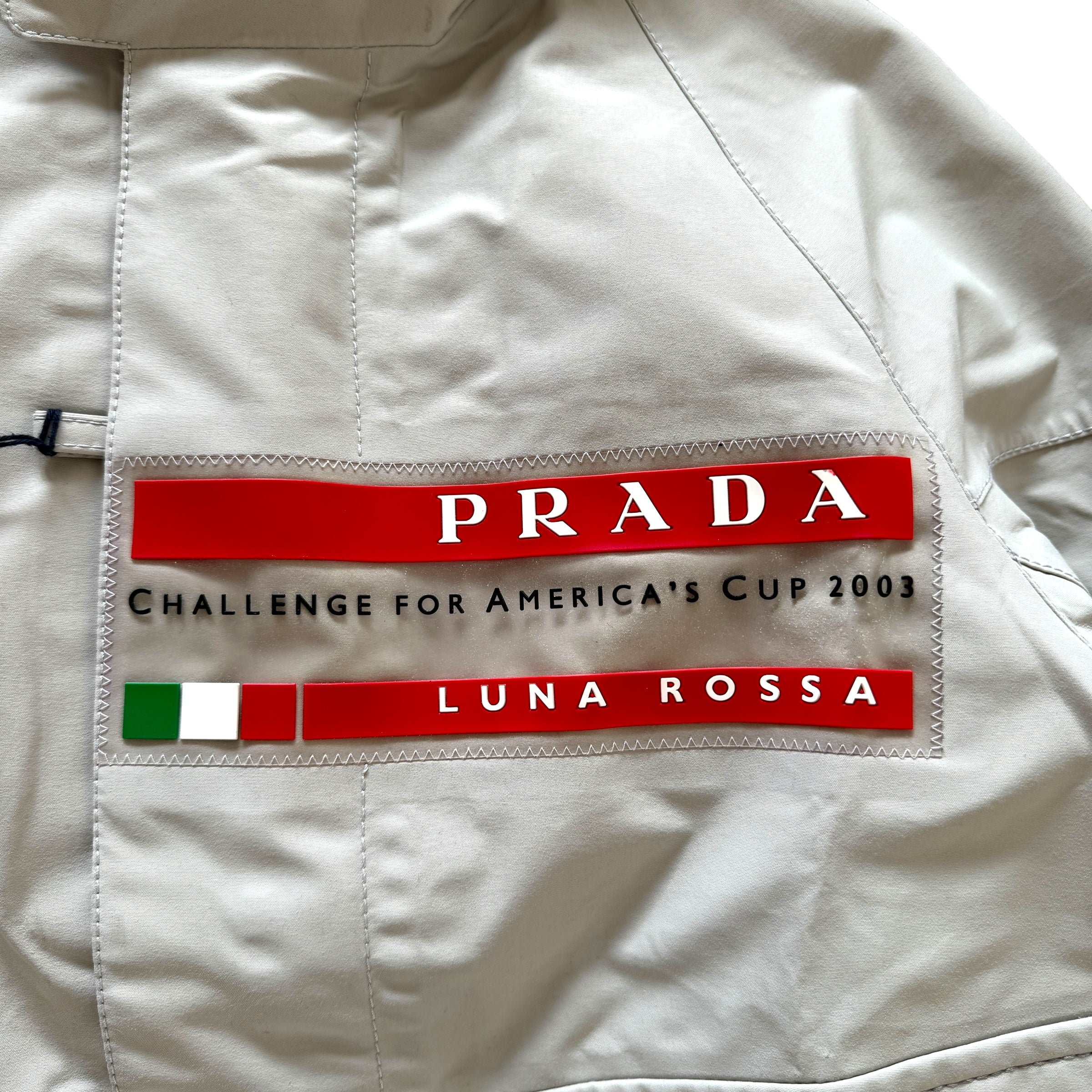 Prada Luna Rossa Challenge Jacket 2003 Team Member Exclusive BNWT 300700