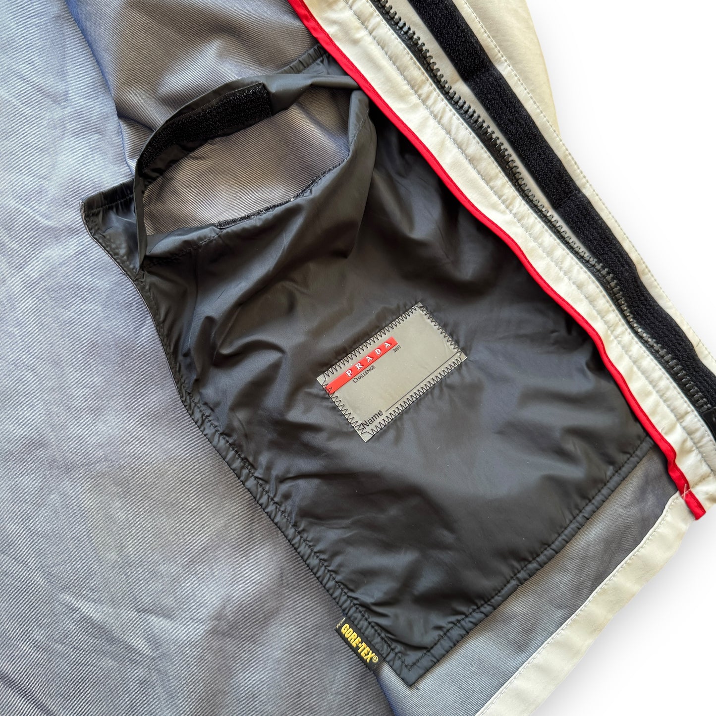 Prada Sport Luna Rossa Challenge Sailing Jacket - 2003