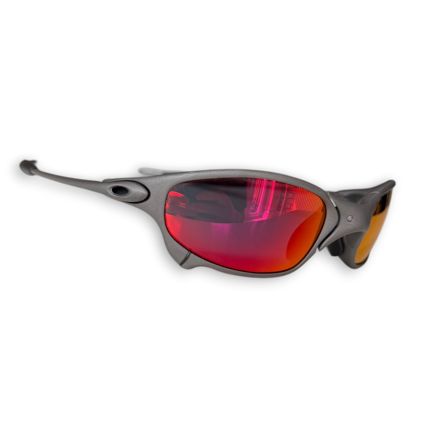Oakley X-Metal Juliet Ruby + Side Blinders