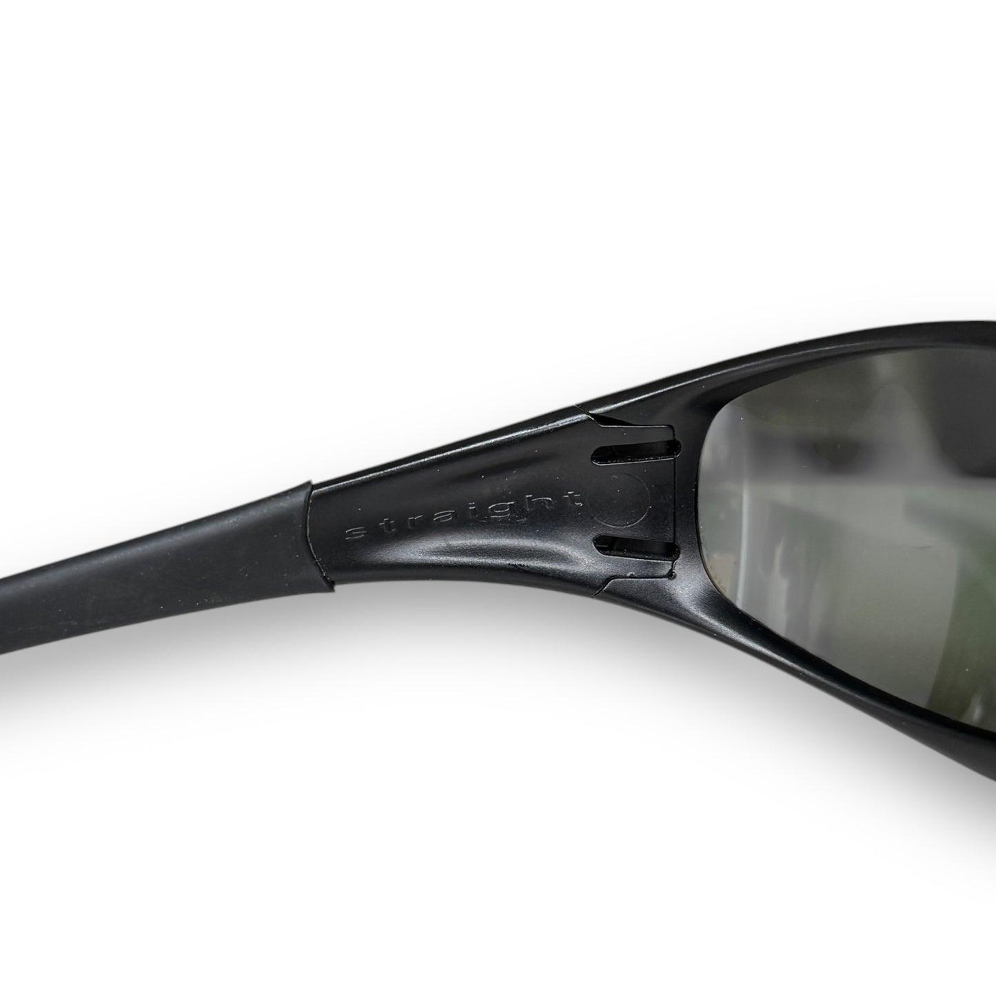 Oakley OG Straight Jacket Black/Grey Iridium - 1996