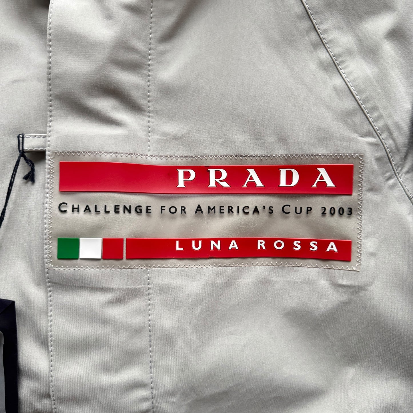 Prada Luna Rossa Challenge Jacket - 2003 Team Member Exclusive - BNWT