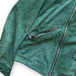 Moschino Mainline Green Suede Jacket