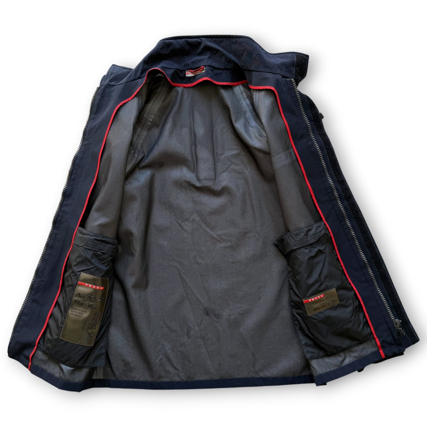Prada Sport Gore-Tex Sailing Jacket S/S2000