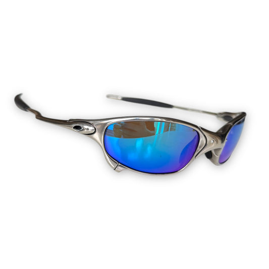 Oakley X-Metal Juliet Polished/Prizm Sapphire Polarized