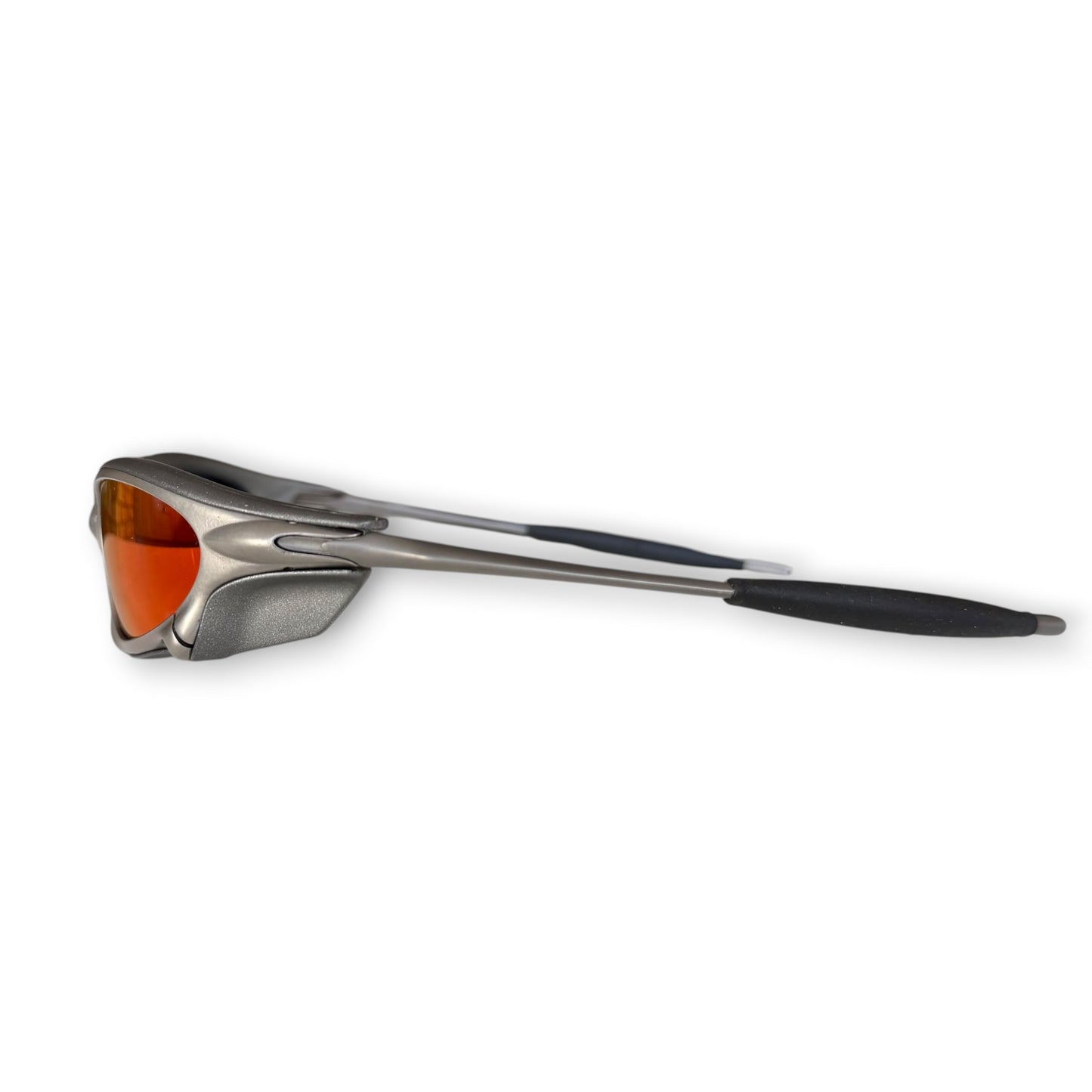 Oakley X-Metal Penny Titanium/Ruby Custom Side Blinders - Box & Coin